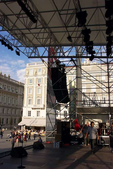 La Barcolana - Piazza Unita' d'Italia